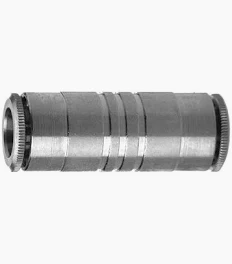 Empalme Tekalan Recto Metalico Camozzi
